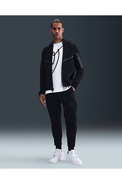 İng drop Σετ φόρμας Black Tech Fleece Double Face