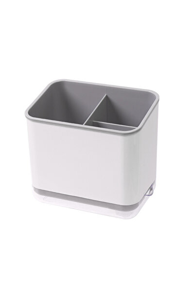 Choice رف أدوات مائدة متعدد الوظائف باللون الرمادي، رف تصريف أدوات مائدة المط...