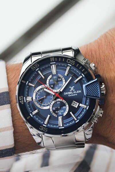 Daniel Klein DK213225 Çelik Kordonlu Erkek Kol Saati