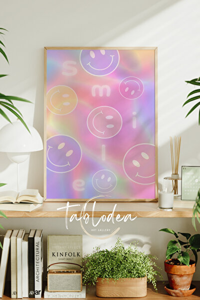 tablodea Tablou cu poster înrămat Aura Positive, Tablou decorativ modern Aura...