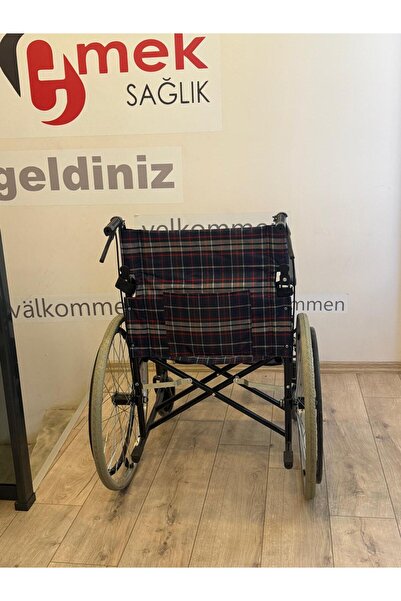 Genel Markalar Wipperman marka Refakatçi Frenli Ekonomik Manuel Tekerlekli Sandalye