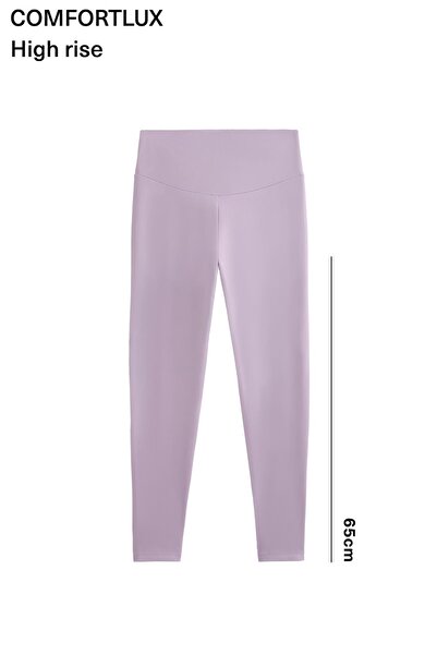 Oysho Comfortlux high-rise ankle-length leggings