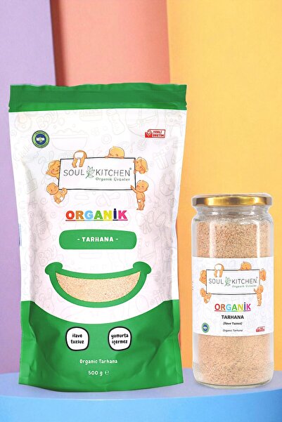 Soul Kitchen Organik Ürünler Organik Sertifikalı Tarhana Cam 350 g Eko 500 g ...