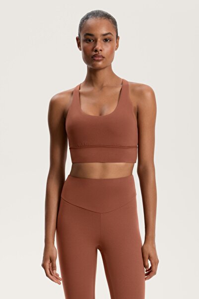 Oysho Medium-support comfortlux sports bra with cups