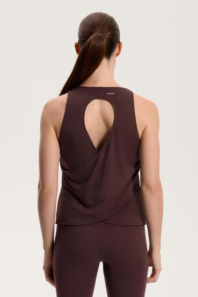 Oysho Cross-back comfortlux T-shirt