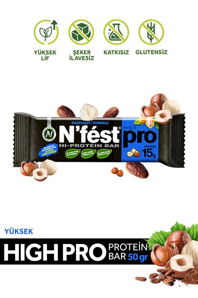 Nfest High Protein Bar Trial Pack 50g X 12 Pieces