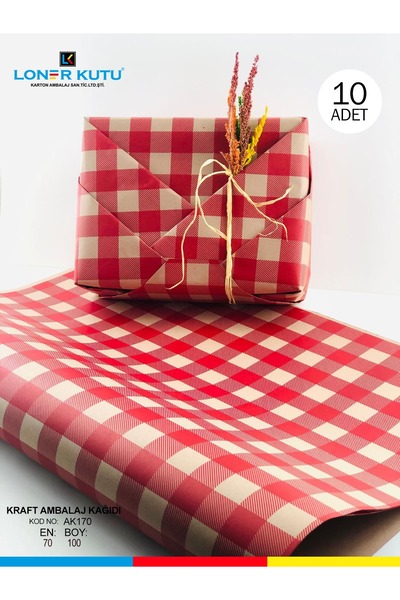 Feza Kutu Paket Kağıdı Kraft Kağıt Ambalaj Kağıdı Hediye Kağıdı Yılbaşı Çeyiz...