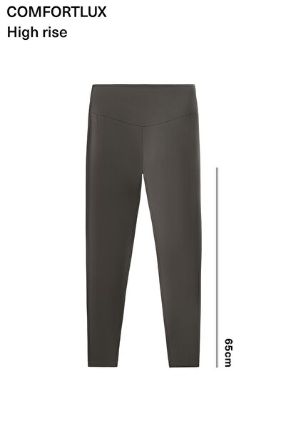 Oysho Comfortlux high rise bilek hizasında tayt