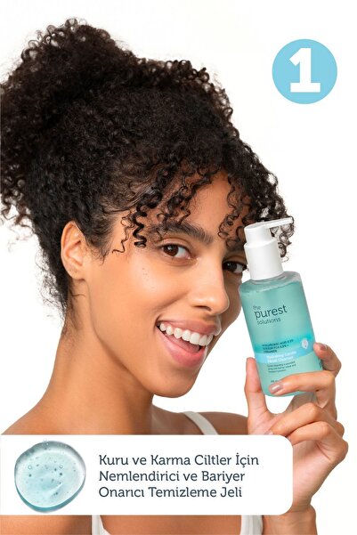 The Purest Solutions Leke Karşıtı Ve Onarıcı Bakım Seti