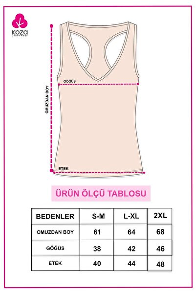 koza iç giyim Women's 2-Piece Athlete