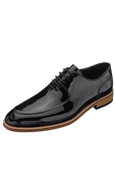 COSTO 45-46-47-48-49-50 Mărime Gs1905 Piele lacuită neagră Seria Vip Pantofi ...