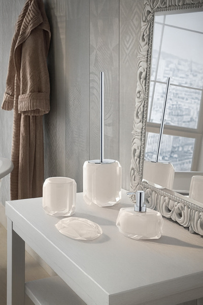 Genel Markalar Chanelle Banyo Seti, Tezgah Üstü - Beyaz