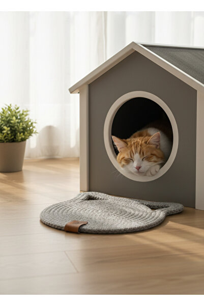 sfb Patiart Jute Coaster Bohemian Wall Door Decor Pet Placemat Play Ornament