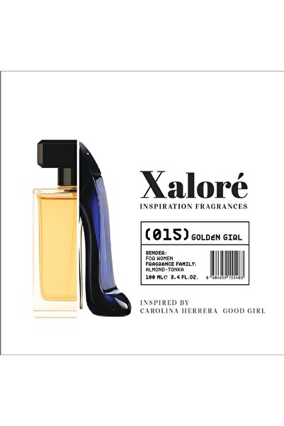 Xalore Eau De Parfume Golden Good Girl 015 100 ML Women Tatlı Oryantal