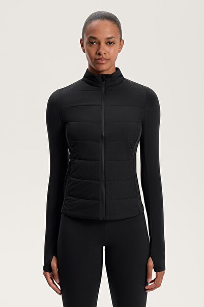 Oysho FELLEX® Volcanic dolgulu teknik ceket