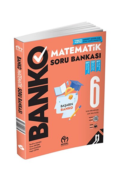 Model Eğitim Yayınları 6. Sınıf Banko Matematik Soru Bankası