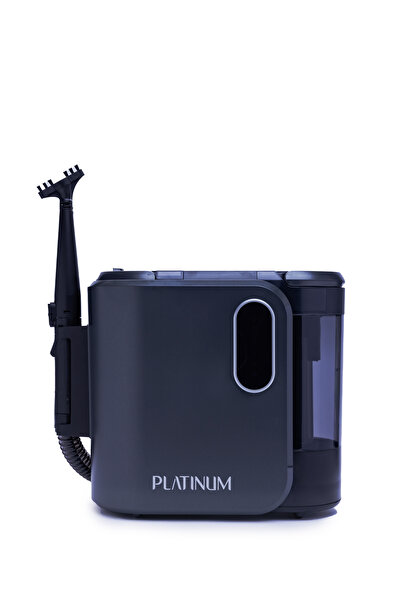 Platinum منظف البقع SCX-500 Elite، شاشة LED، 4 برامج، بخار لمدة 30 ثانية، 2000 واط - رمادي
