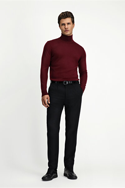 Kiğılı Turtleneck Regular Fit Wool Knitwear Sweater