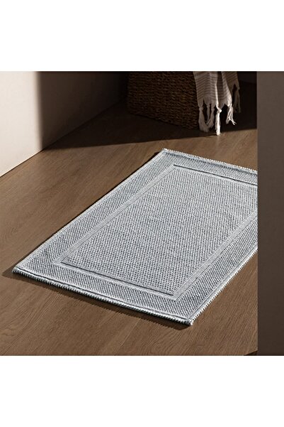 Madame Coco Barres Badematte - Blau - 50 x 80 cm