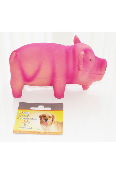 Genel Markalar Eastland Köpek Oyuncağı Öten Domuz 15 cm