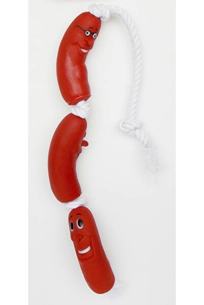 Eastland لعبة كلب على شكل نقانق 50 سم