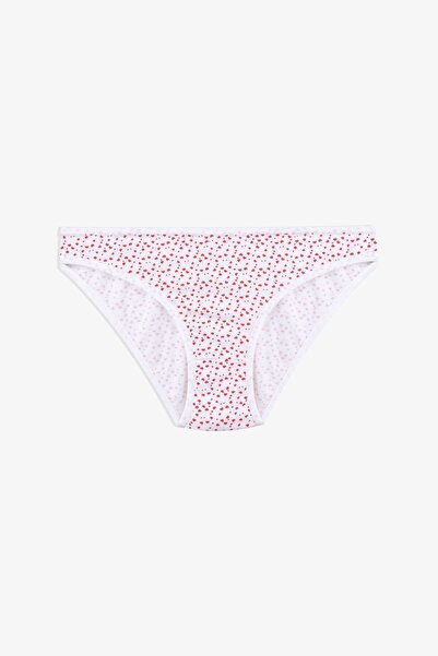 koza iç giyim Kadın 3'lü Pamuklu Basic Külot