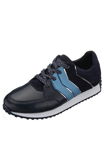 COSTO 45-4-47-48-49-50 Mărimea Ag141 Albastru închis Piele de vițel Confortab...