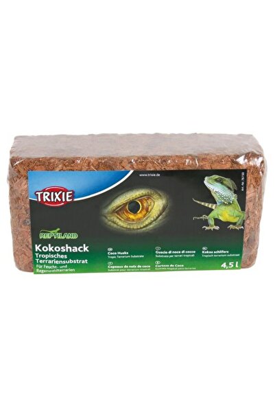Trixie teraryum altlığı,hindistancevizi lif 4,5lt