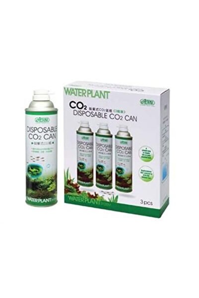 Genel Markalar 3 lü Co2 Yedek Tüp Seti 550 cc