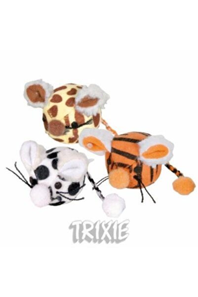 Trixie kedi oyuncağı, fare top 4, 5cm (1ad)