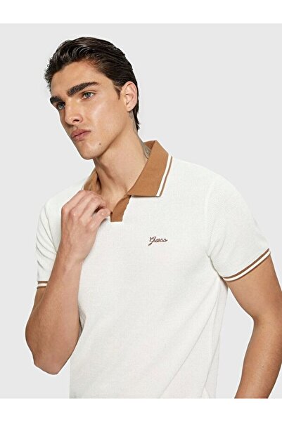 Guess Designed Men's Regular Fit Polo T-Shirt