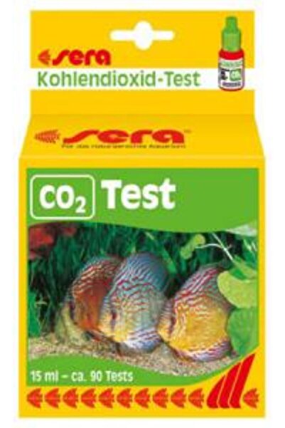 SERA CO2 Uzun Süreli 90 Adet Test Skt : 12/2025