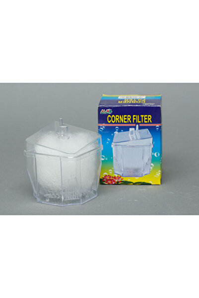 Aim فلتر زاوية فقاعي (S) لحوض السمك