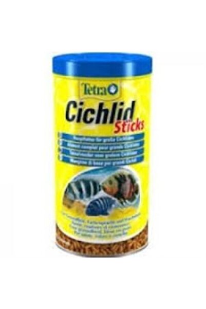 Tetra Cichlid Sticks 500 ml SKT: 04/2026 Orjinal Kutusunda