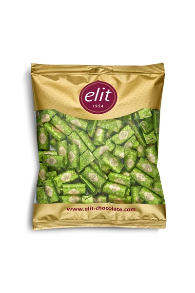 Elit Çikolata Prestij Baton Antep Fıstık Krema Dolgulu Çikolata 1 Kg Bayram Çikolatası