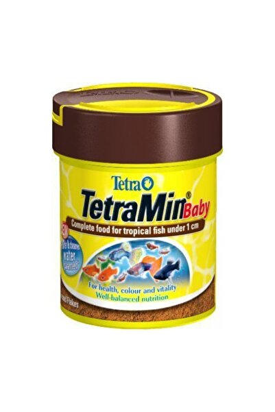 Tetra TetraMin Baby Yavru Yemi 66 ml Skt:11/2026