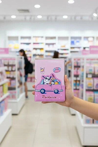 Miniso Sanrio Lisanslı Pasaport Kılıfı - Pochacco
