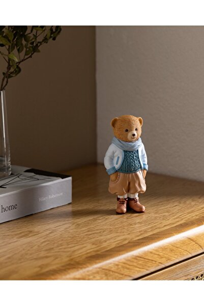 Madame Coco Siehe Trinket - Beige/Blau