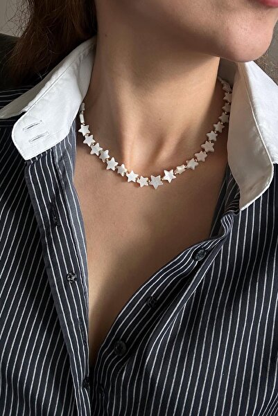 New Obsessions Sedef Yıldız Boncuk Kolye