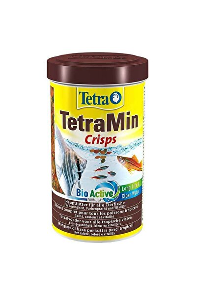Tetra Tetramin Crisps 100 ml. Skt:06/2027 Orjinal kutusunda