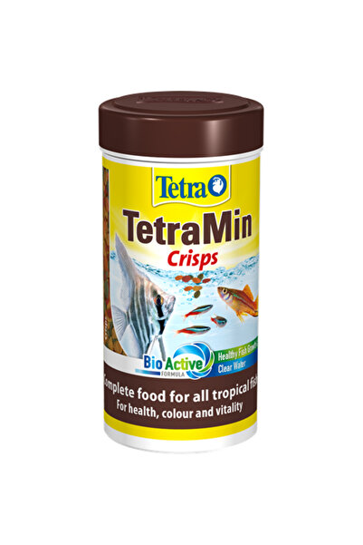 Tetra TetraMin Crisps 250 ML Skt: 09/2026 Orjinal kutusunda