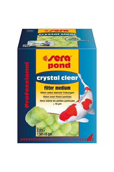 SERA Havuz Filtre Malzemesi Elyaf Pond Crystal Clear 6000lt