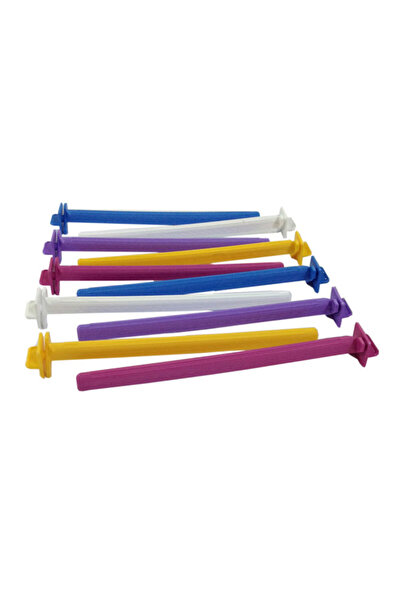 Fit Fly Tünek Renkli 20 cm Kuş İçin