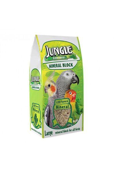 Jungle Mineral Blok Büyük ( 1 adet ) Skt:09/2025