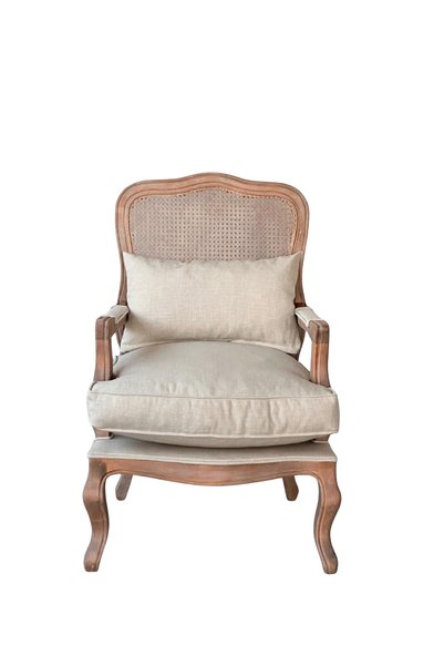 Woodenbend Bej Orlando Eskitme Berjer
