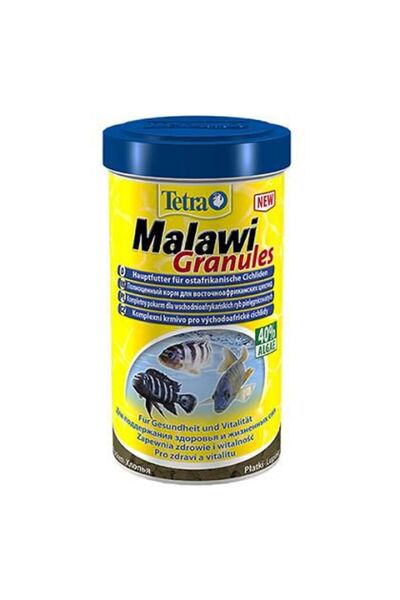 Tetra Malawi Granules 250 ML Skt : 04/2026 Orjinal Anadolu Pet Ürünüdür