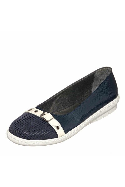 İriadam 17346 Navy Blue Large Size Casual Women's Shoes