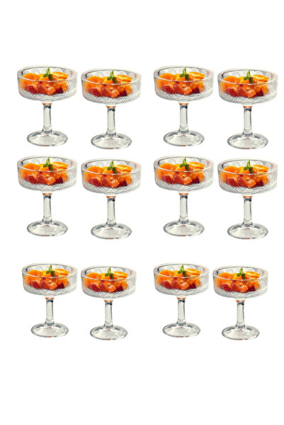 package home 12 Romantic Engraved Martini Glasses by Mamadio, Perfect for Cocktails, Parties, and Gifts