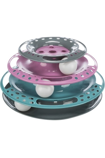 Trixie Kat Kat Kedi Oyuncağı, Toplarıyla, ø25×13cm