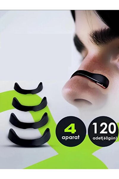 Transformacion Магнітна носова стрічка - 2-місячна спортивна носова стрічка - засіб для зменшення хропіння - 4 різні розміри